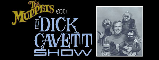 The Muppets on The Dick Cavett Show
