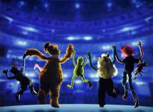 Muppet Curtain Call