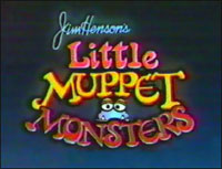 Little Muppet Monsters