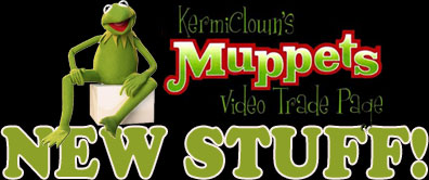 New Muppet Stuff!