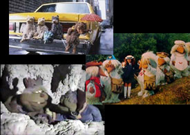 Non-Muppet Puppet Specials