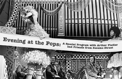 Sesame Street at the Pops