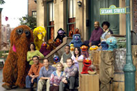 Sesame Street Cast